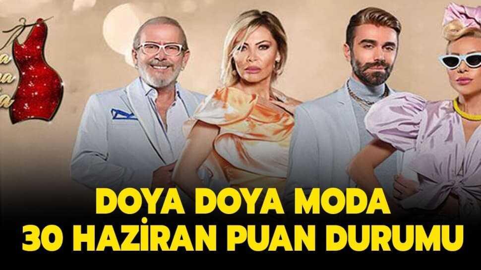 Doya Doya Moda 30 Haziran 2020 puan durumu burada!