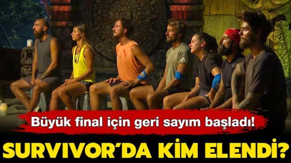 30 Haziran Survivor'da bu hafta kim elendi" Survivor'da adaya veda eden isim kim oldu"