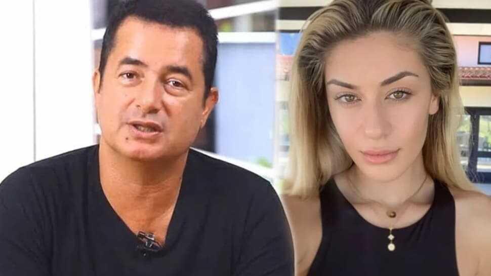 Acun Ilıcalı'nın sevgilisi Ayça Çağla Altunkaya aileye girdi!