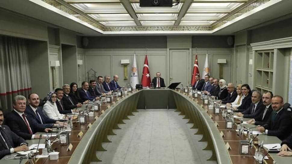 AK Parti MYK Toplantısı başladı