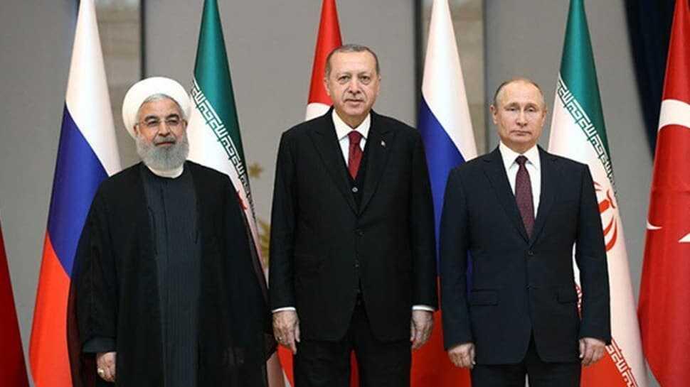 Başkan Erdoğan, Putin ve Ruhani ile görüşecek