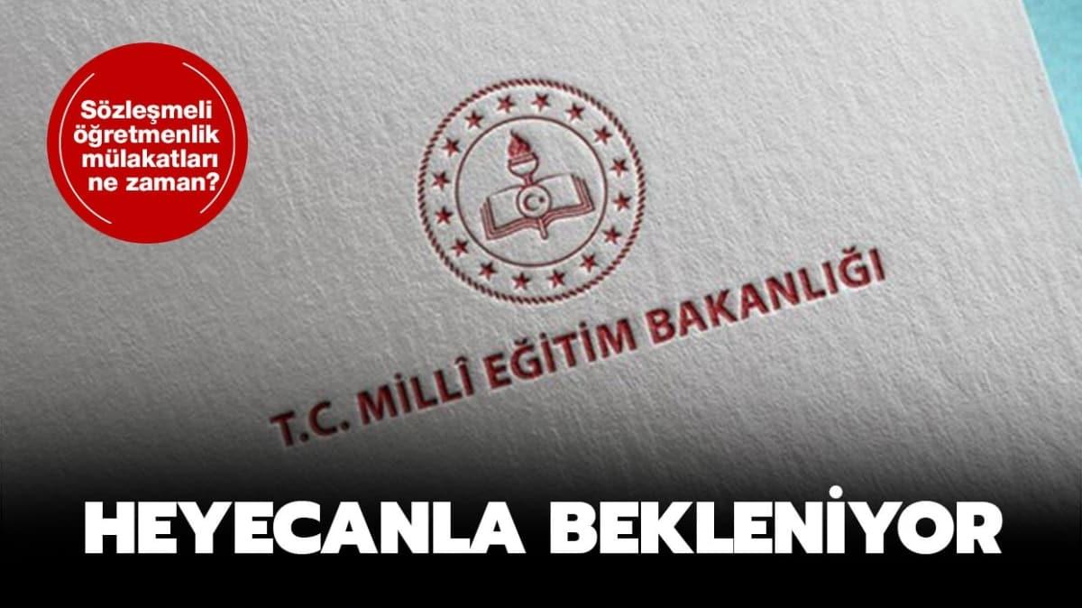 Szlemeli retmenlik mlakatlar ne zaman yaplacak"  Szlemeli retmenlik atamalar ne zaman" 