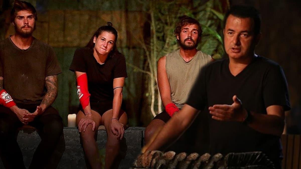 Acun Ilcal, Survivor ekibiyle canl yayn kopunca final tyosunu verdi!