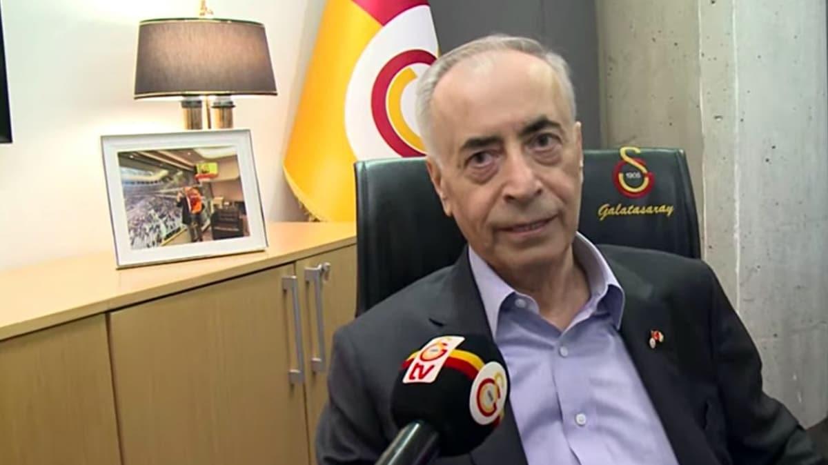 Mustafa Cengiz: Taraftarmz umudunu yitirmesin, Galatasaray'n olduu yerde iddia vardr