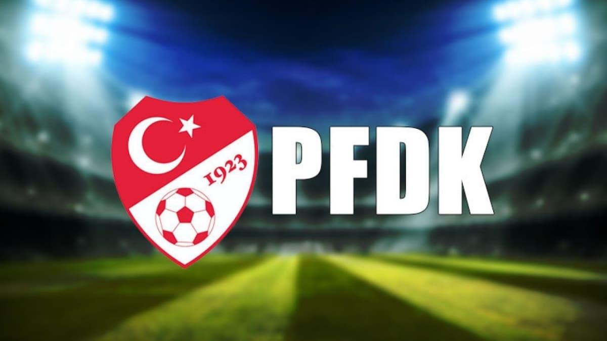 Sper Lig'den 7 kulp PFDK'ye sevk edildi