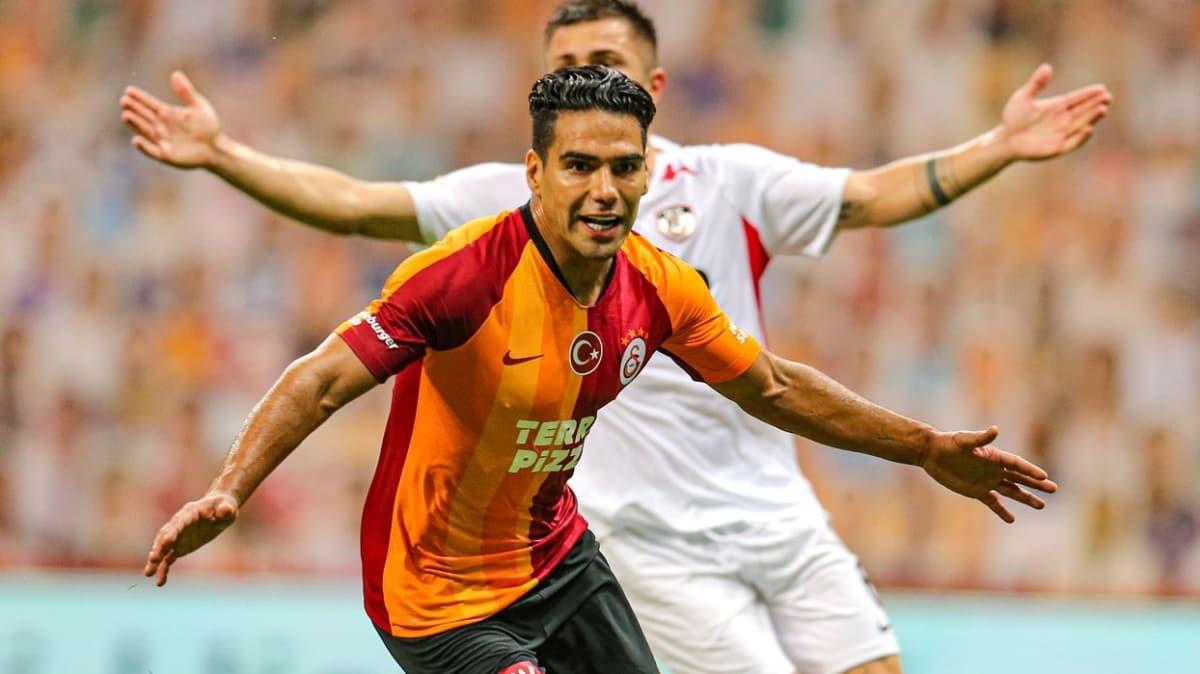 Galatasaray'da Radamel Falcao riski