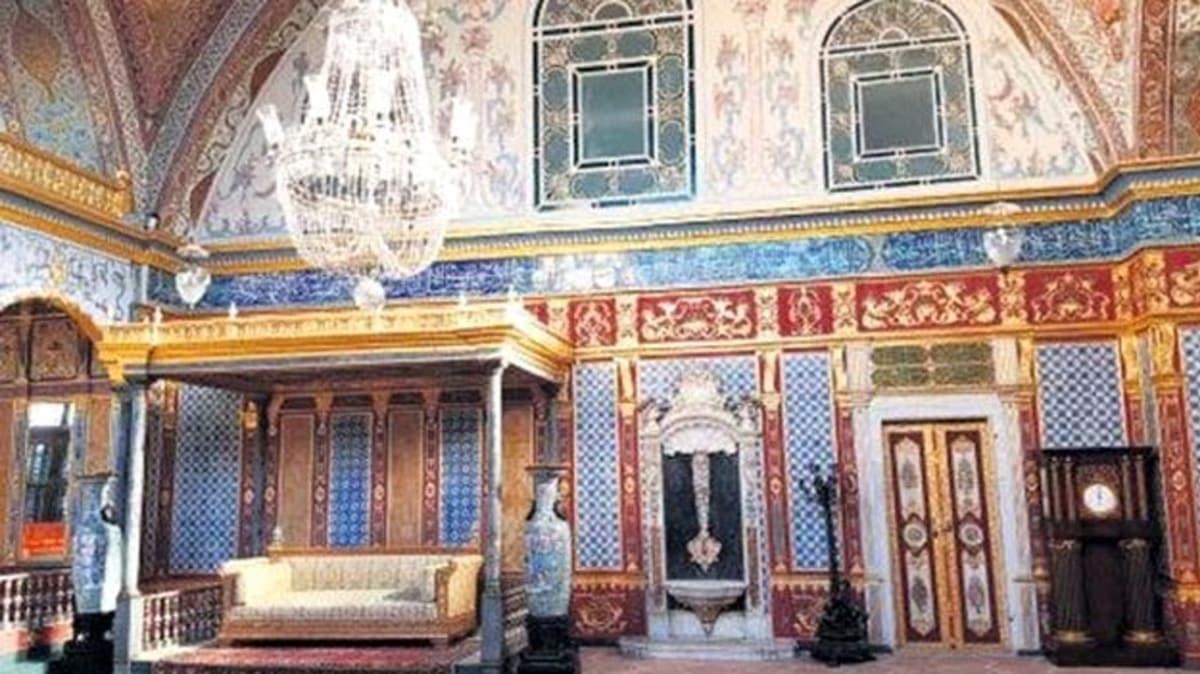Topkapı Sarayı'daki restorasyon hatası iddialarına Milli Saraylar İdaresi'nden açıklama