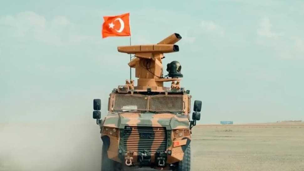 Savunma Sanayii Başkanı Demir paylaştı! İşte hava savunma sisteminin yeni üyesi SUNGUR!