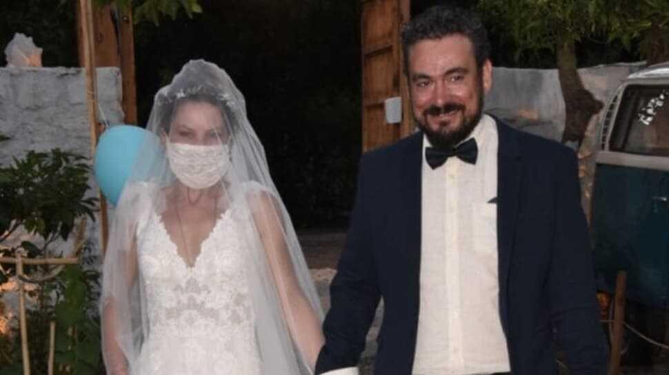 Oyuncu Yıldız Asyalı Yönetmen Kerem Saka ile evlendi