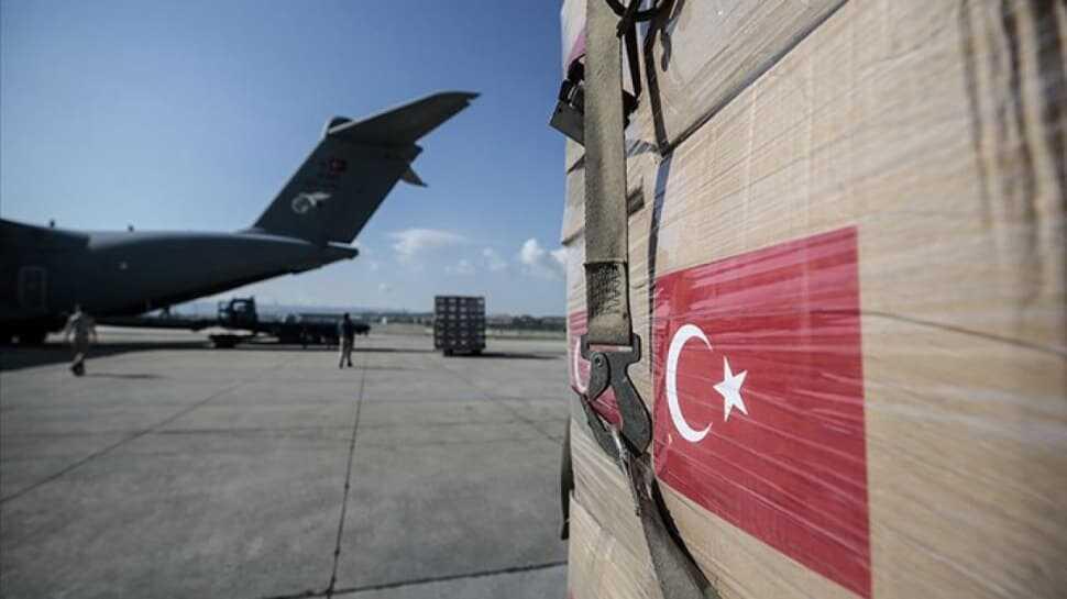 Türkiyə İraqa tibbi ləvazimat göndərdi