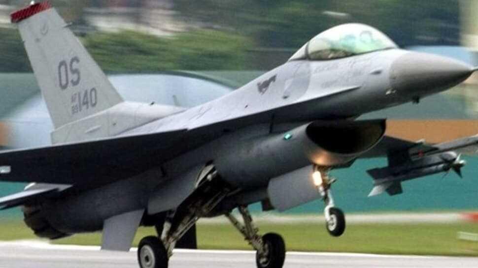 ABD'de eğitim uçuşu yapan F-16 savaş uçağı düştü