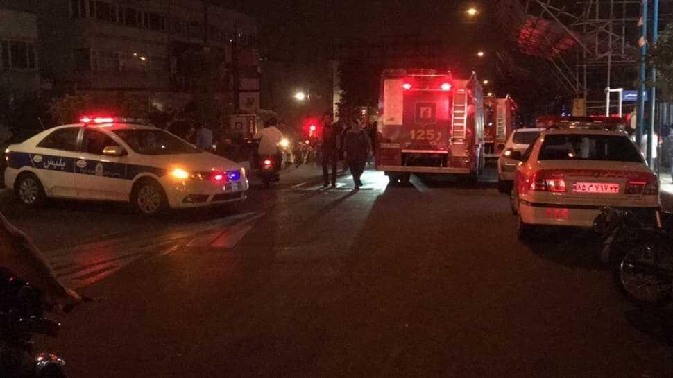 Tahran'daki patlamada hayatını kaybedenlerin sayısı 19'a çıktı