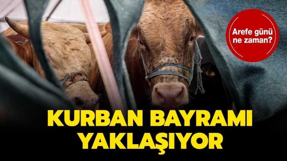 Kurban Bayramı 2020 arefesi ne zaman"
