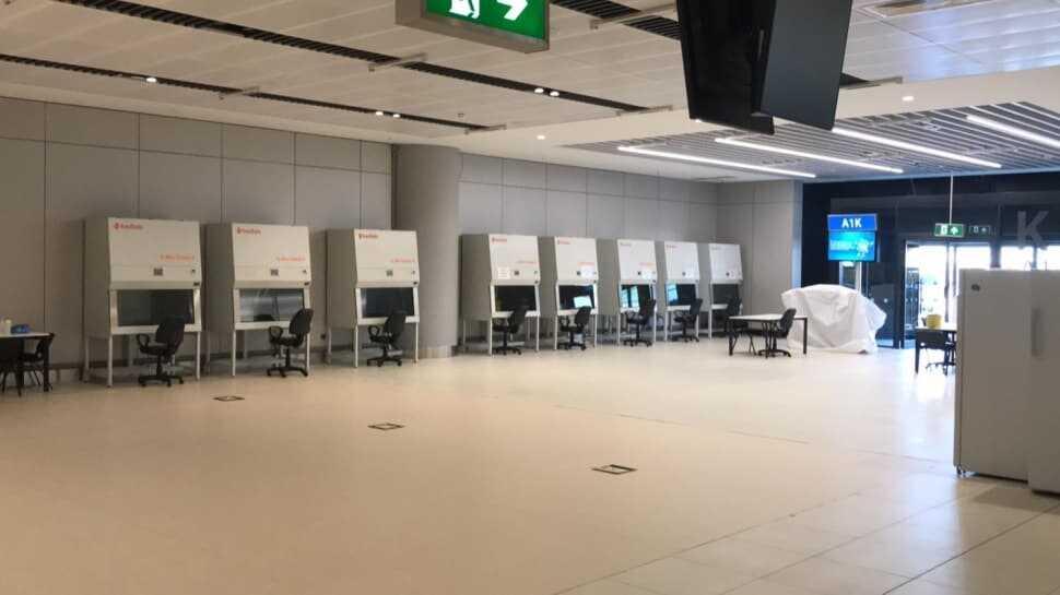 İstanbul Havalimanı'nda bir ilk: 2 saatte sonuç verecek