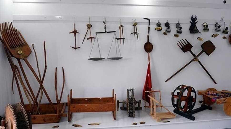Geleneksel Yaşam Müzesi geçmişe ışık tutuyor