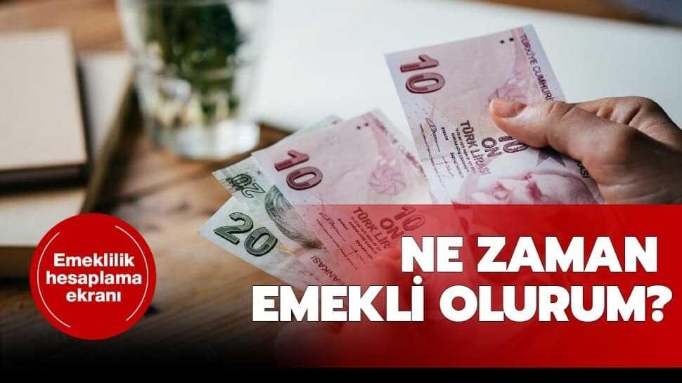 4A, 4B, 4C emeklilik yaşı hesaplama 2020 nasıl yapılır" Ne zaman emekli olurum"