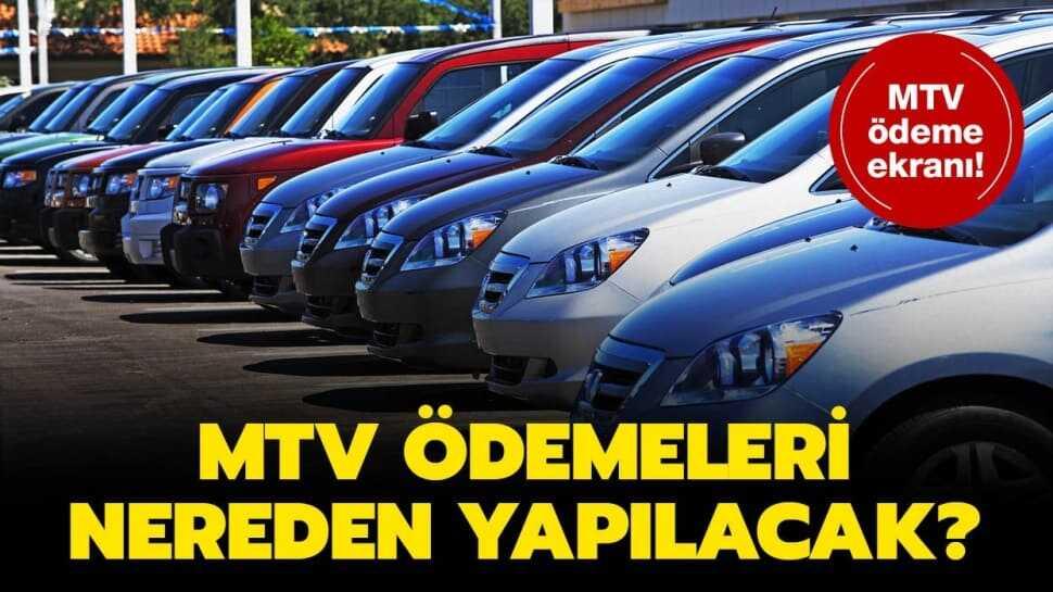 MTV ödeme ekranı!