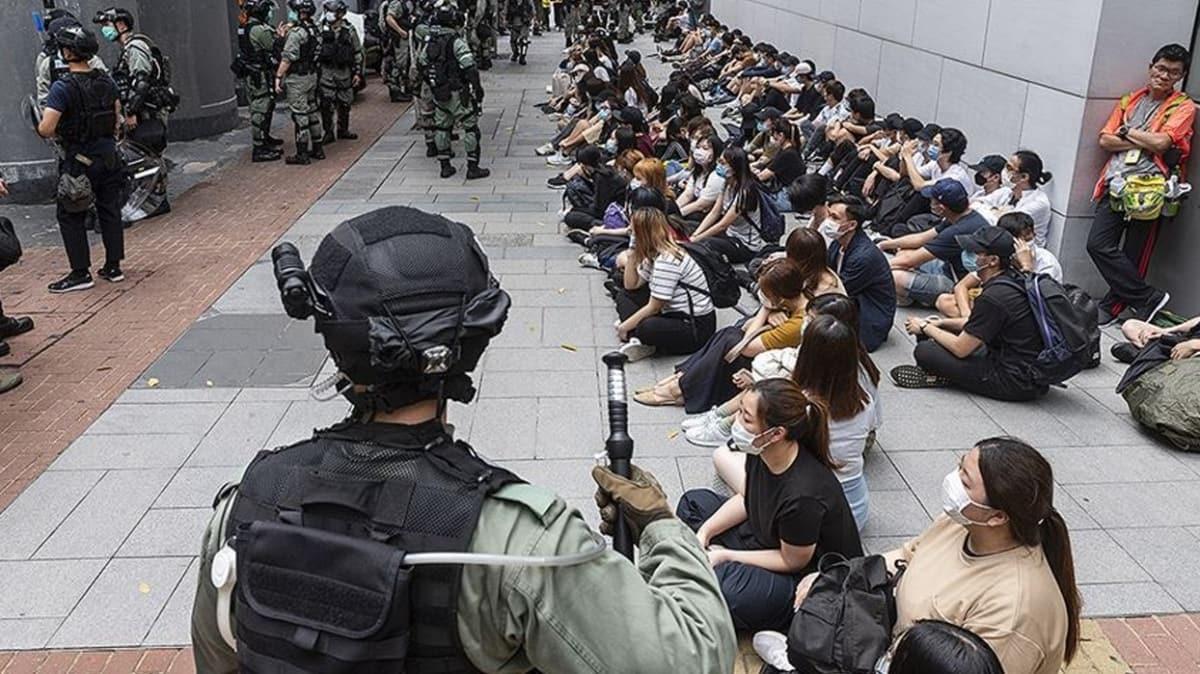 in'in Ulusal Gvenlik Kanunu Hong Kong'da yrrle girdi