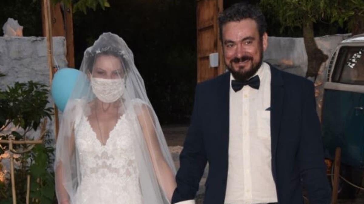 Oyuncu Yldz Asyal Ynetmen Kerem Saka ile evlendi