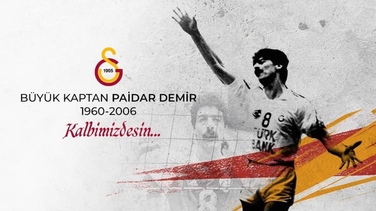 Galatasaray, Paidar Demir'i unutmad