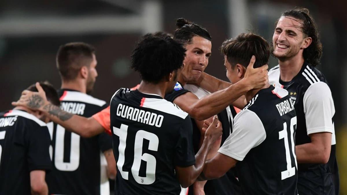 Serie A'da Juventus liderliini srdrd