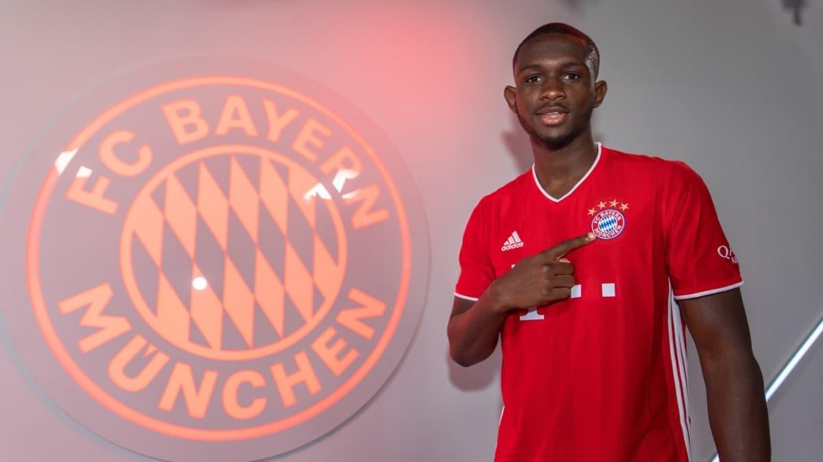 Bayern Mnih, Tanguy Nianzou Kouassi'yi transfer etti