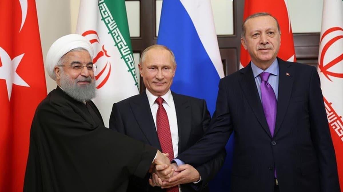 Kritik zirve bugün! Başkan Erdoğan, Putin ve Ruhani görüşecek: İşte gündem başlıkları