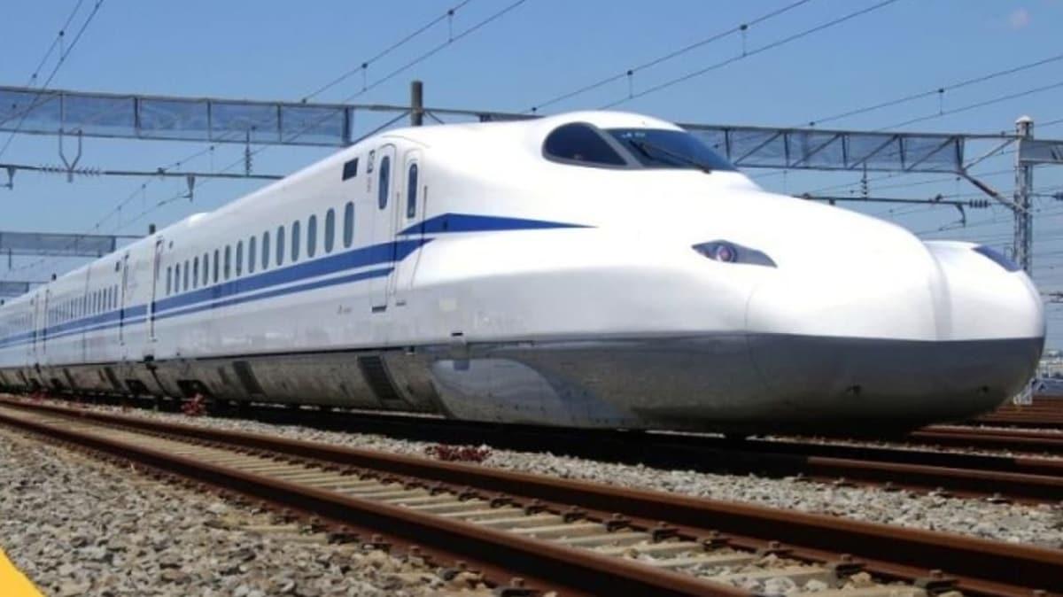 Japonlarn yeni nesil hzl treni raylarda