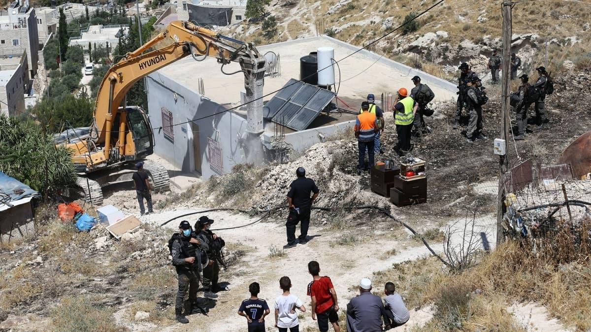 srail, Filistinli ailenin evini yerle bir etti