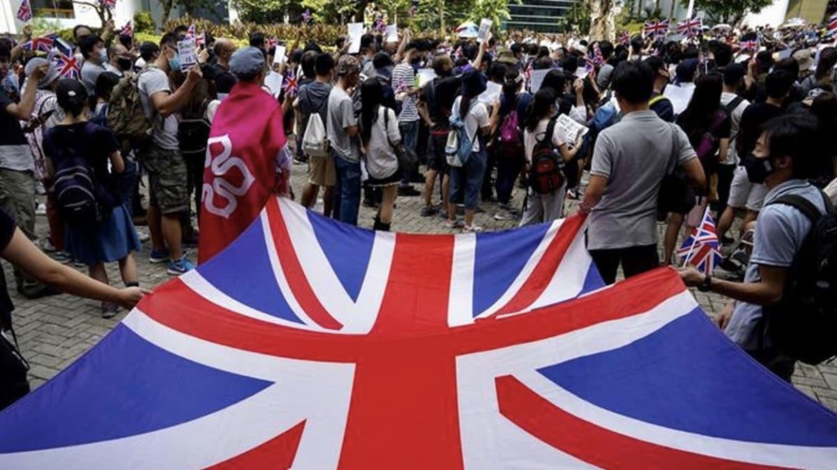 Hong Konglulara ngiliz vatandalnn n ald