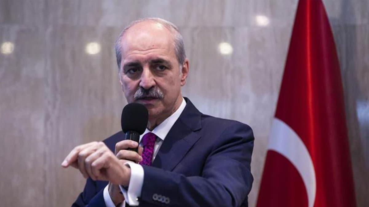 AK Parti Genel Bakanvekili Kurtulmu'tan Ayasofya aklamas: Karar verme yetkisi sadece Trkiye'nin elinde