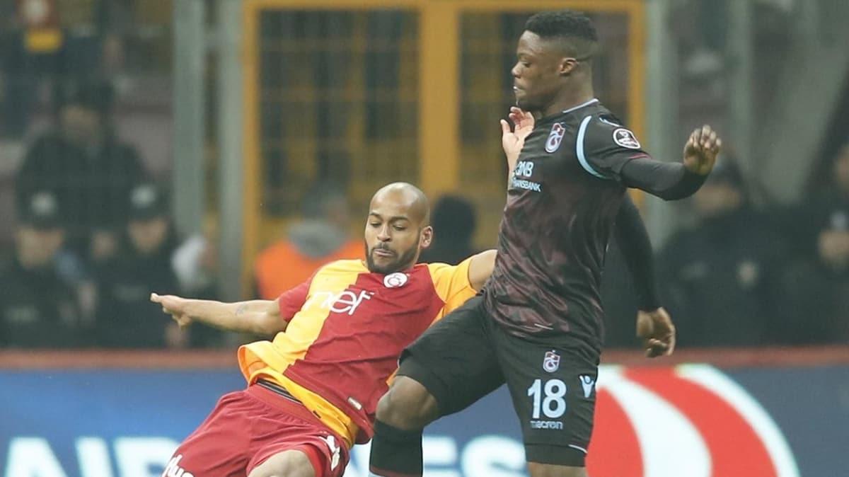 Galatasaray-Trabzonspor ma ncesi iki takmn eksiklerinde son durum