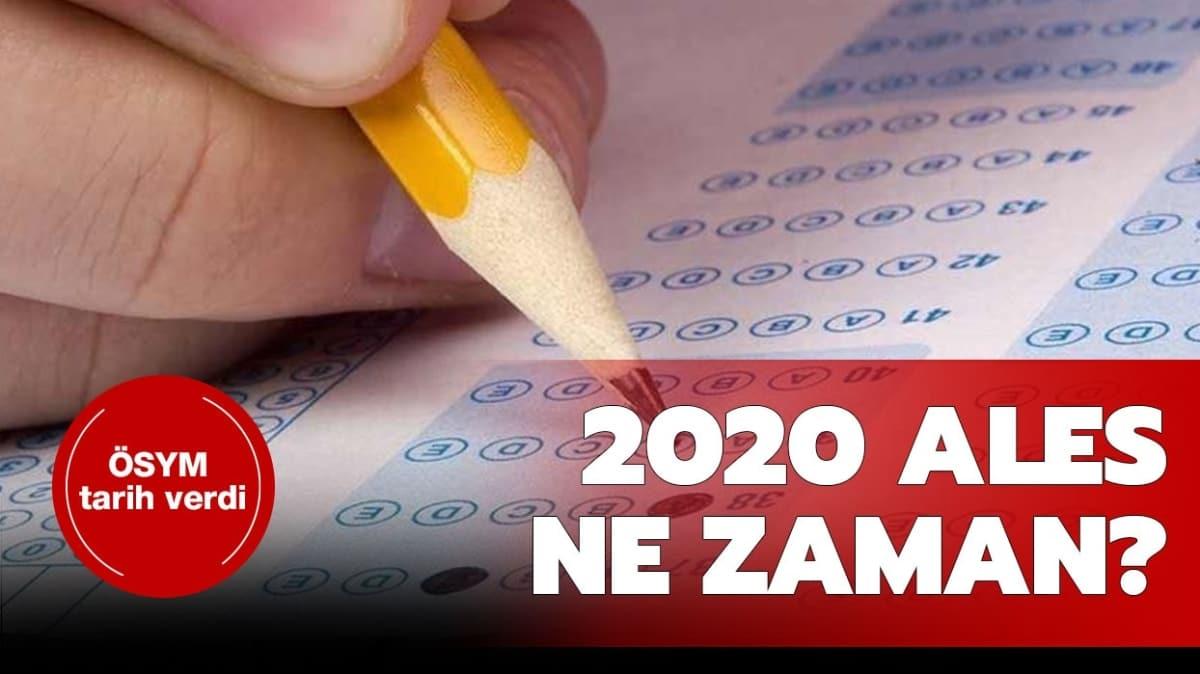 SYM ALES 2020 ne zaman yaplacak"  