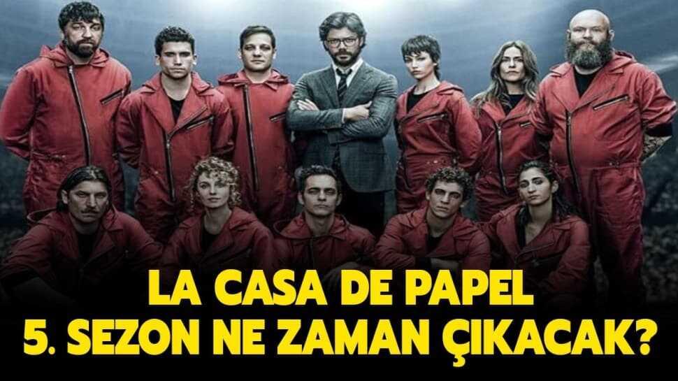 La Casa De Papel 5. kısım tarihi belli oldu mu"