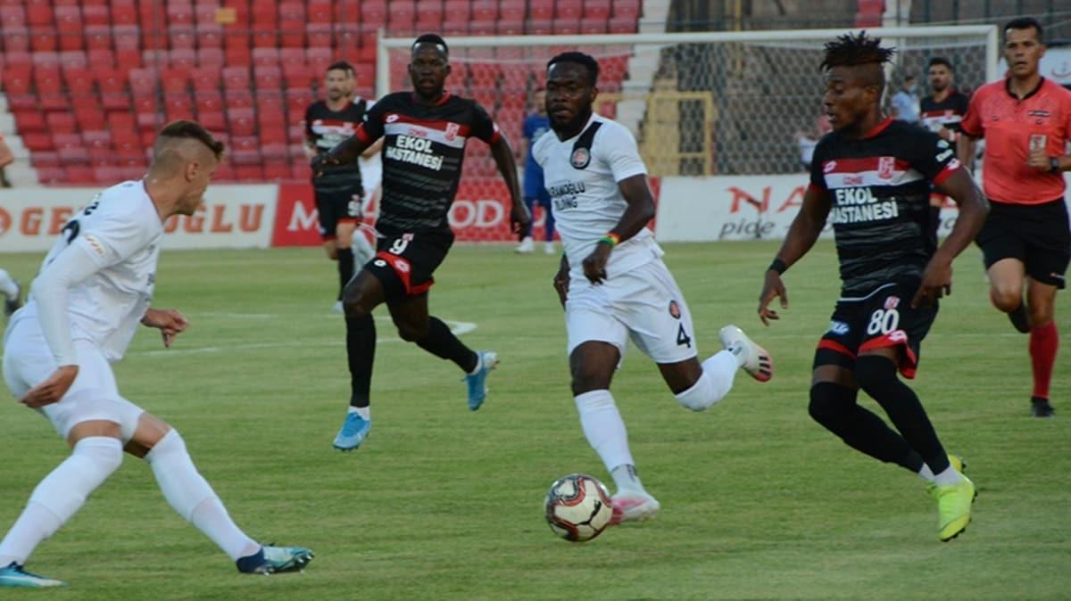 Fatih Karagmrk, deplasmanda Balkesirspor'a gol yadrd