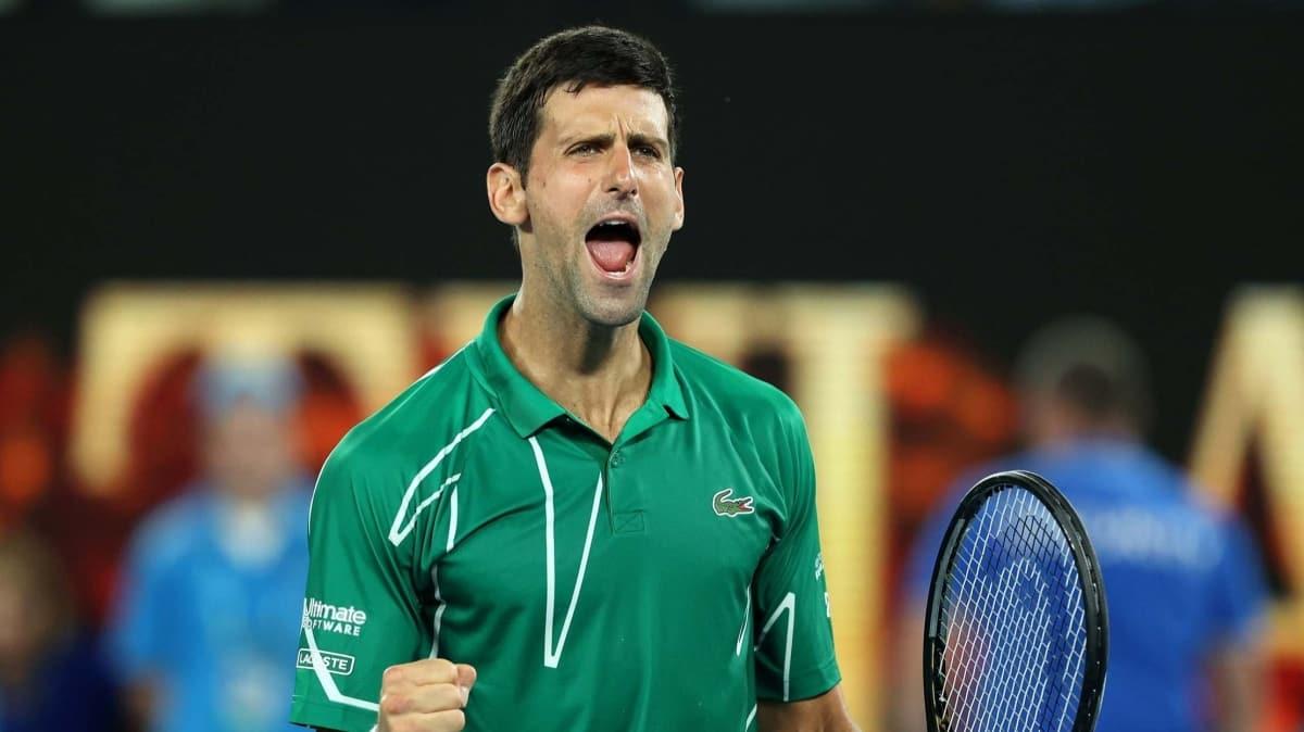 Novak Djokovic'in koronavirs testi negatif kt