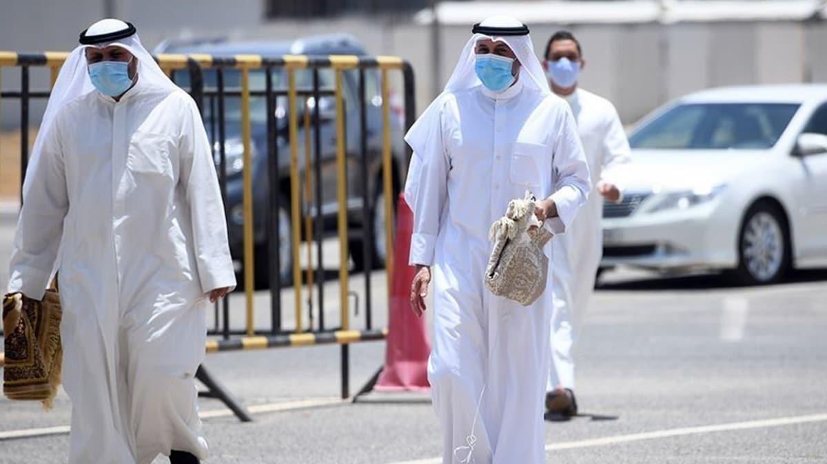 Suudi Arabistan'da koronavirs nedeniyle bir gnde 54 kii hayatn kaybetti
