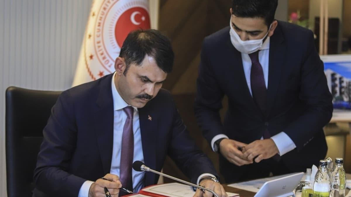 Trkiye ve Arnavutluk imzalar att! 522 konut ina edilecek