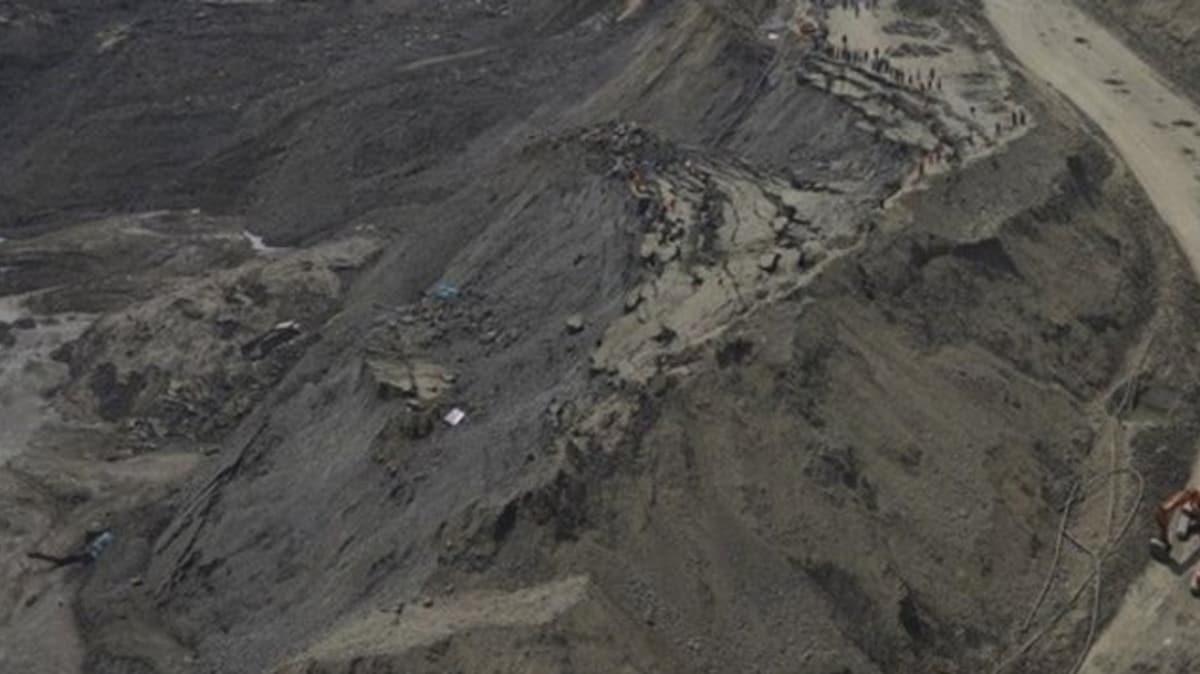 Myanmar'da yeim madeninde heyelanda 162 madenci ld