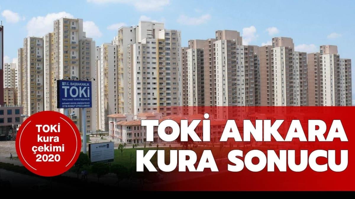 TOK Ankara kura sonu isim listesi 2020 | TOK Ankara kura sonular akland! 