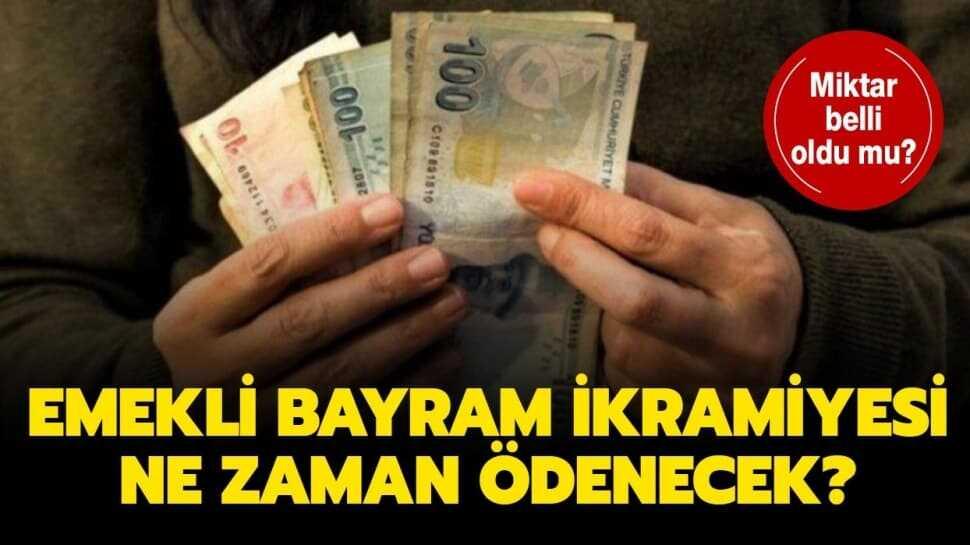 Emekli bayram ikramiyesi için heyecanlı bekleyiş