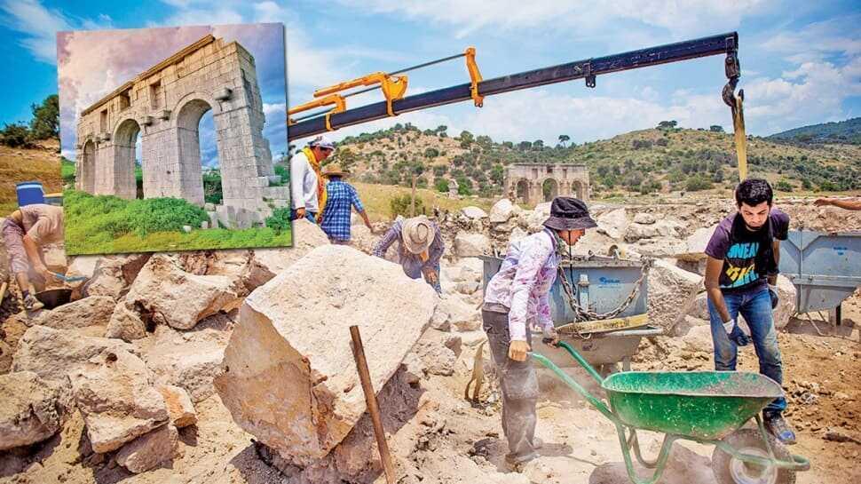 Patara'da tarihi yolculuk