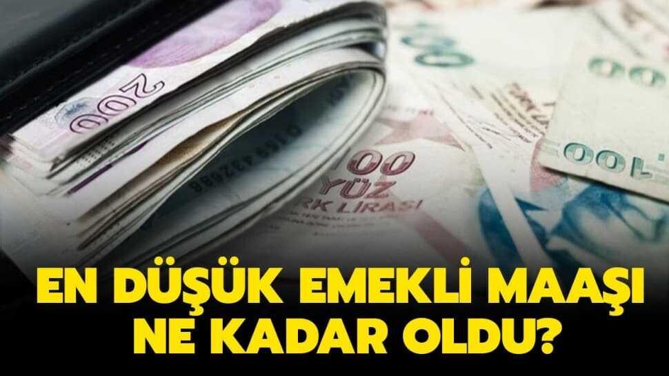 Emekli temmuz 2020 maaş zammı açıklandı! En düşük emekli maaşı ne kadar"
