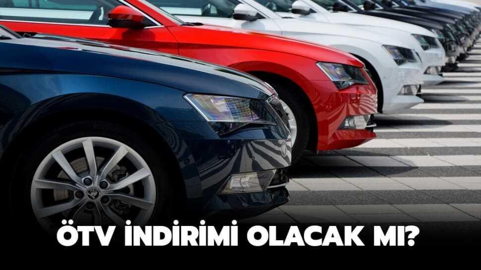 ÖTV indirimi için beklenen açıklama geldi