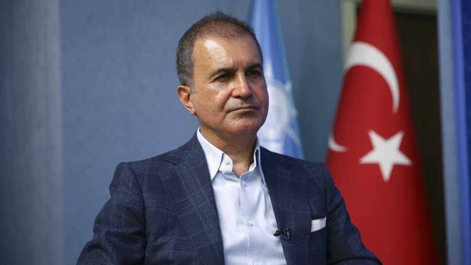 AK Parti Sözcüsü Çelik'ten Fransa eleştirisi: Suç toplu mezarlarla ortaya çıkmıştır