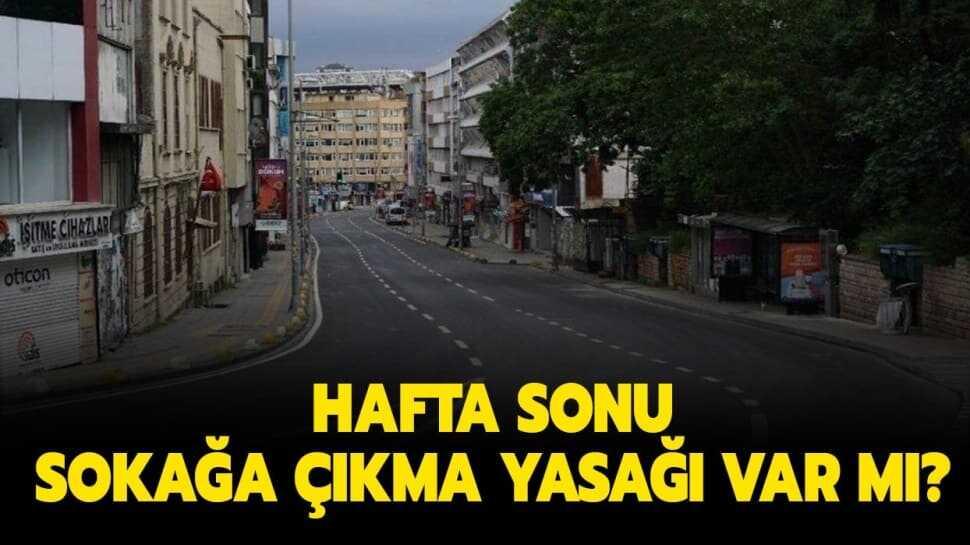 5 Temmuz sokağa çıkma yasağı var mı" Pazar günü dışarı çıkma yasağı olacak mı"