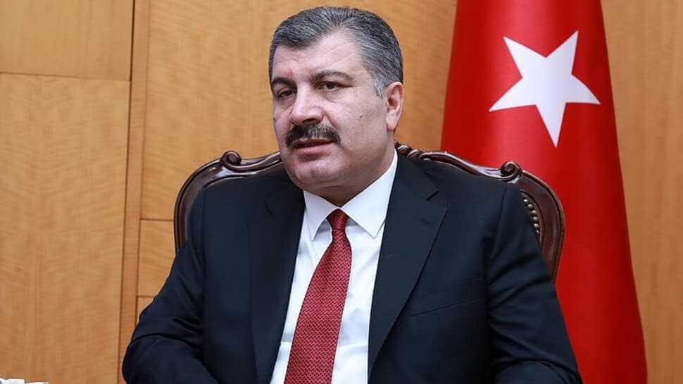 Bakan Koca'dan koronavirüsle mücadelede temizlik vurgusu