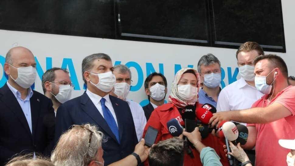3 bakan patlamanın yaşandığı Sakarya'da