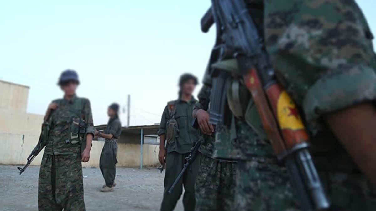 Terr rgt PKK, igal ettii blgelerde kz ocuklarn karmaya devam ediyor