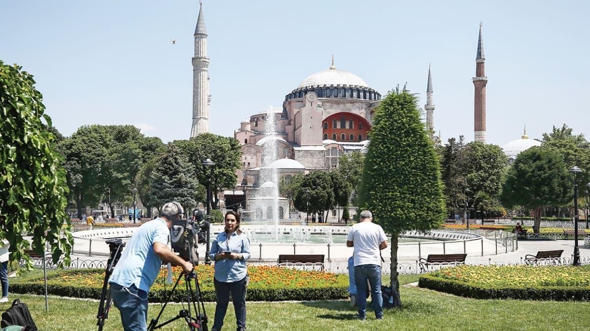 Karar 15 gn iinde aklanacak! Ayasofya'y amak Cumhurbakanl takdirinde